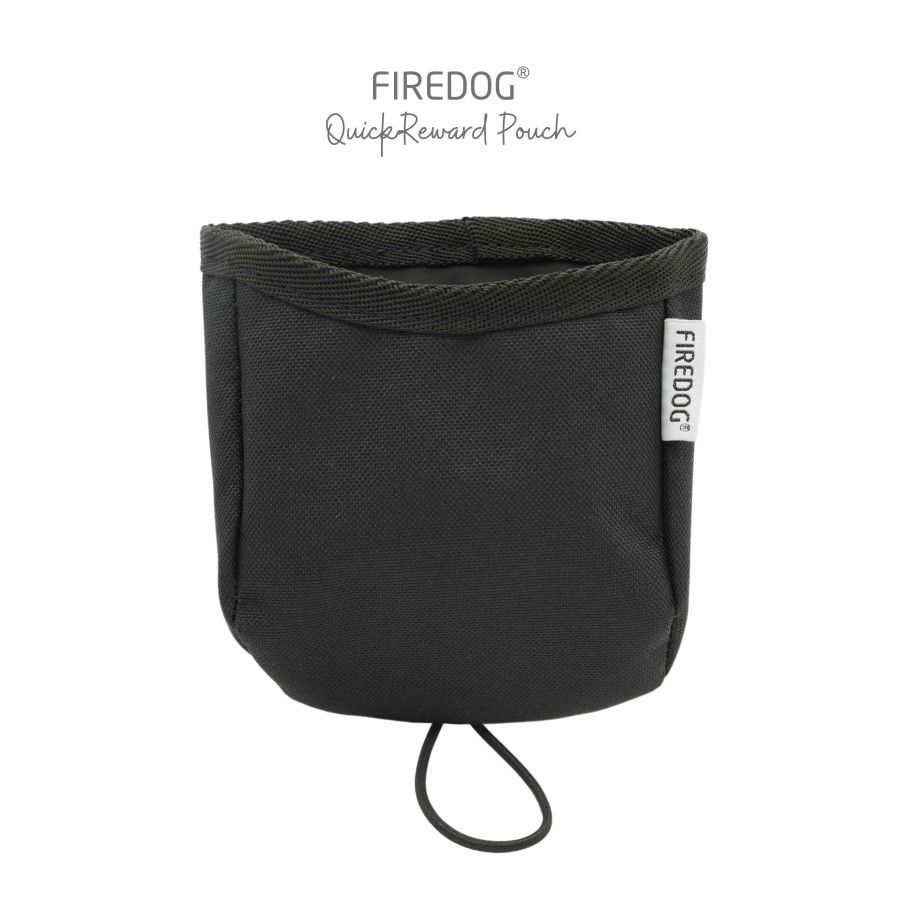 Firedog QuickReward Beloningstasje Nylon Zwart Firedog QuickReward Beloningstasje Nylon Zwart