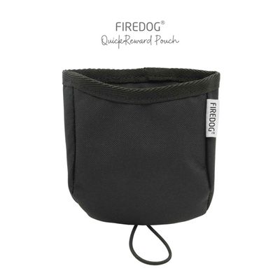 Firedog QuickReward Beloningstasje Nylon Zwart