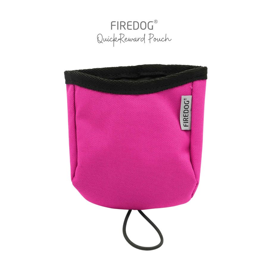 Firedog QuickReward Beloningstasje Nylon Roze