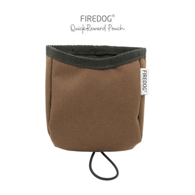 Firedog QuickReward Beloningstasje Nylon Bruin