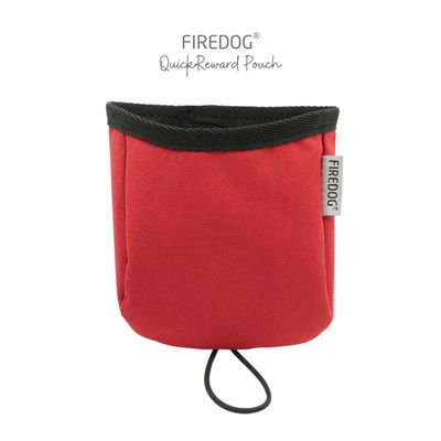 Firedog QuickReward Beloningstasje Nylon Rood