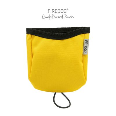 Firedog QuickReward Beloningstasje Nylon Geel