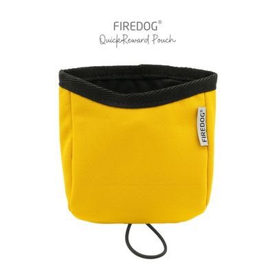 Firedog QuickReward Beloningstasje Softshell Geel