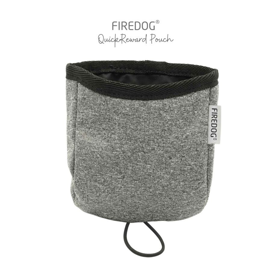 Firedog QuickReward Beloningstasje Softshell Gevlekt Grijs Firedog QuickReward Beloningstasje Softshell Gevlekt Grijs