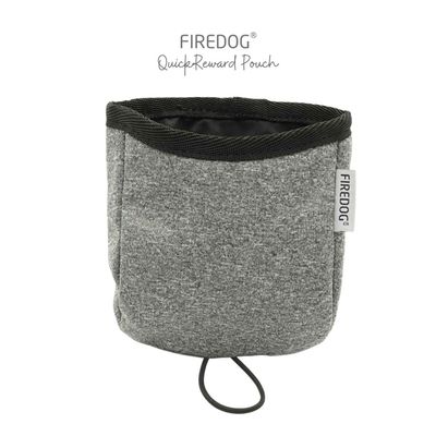 Firedog QuickReward Beloningstasje Softshell Gevlekt Grijs