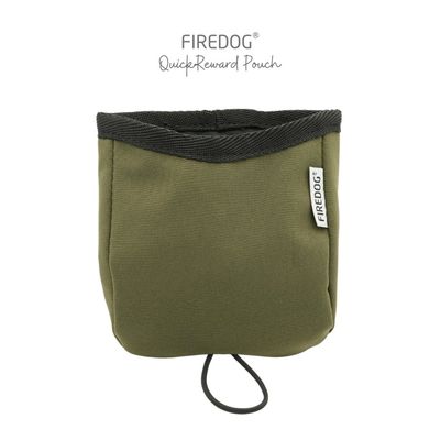 Firedog QuickReward Beloningstasje Softshell Khaki