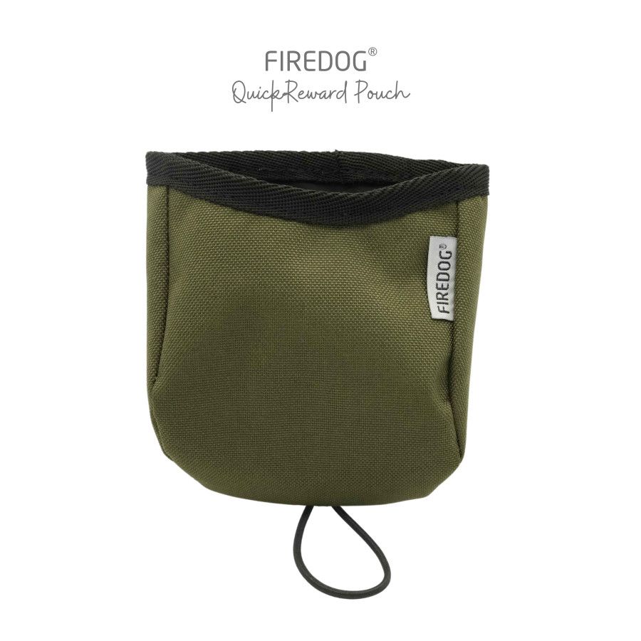 Firedog QuickReward Beloningstasje Nylon Khaki