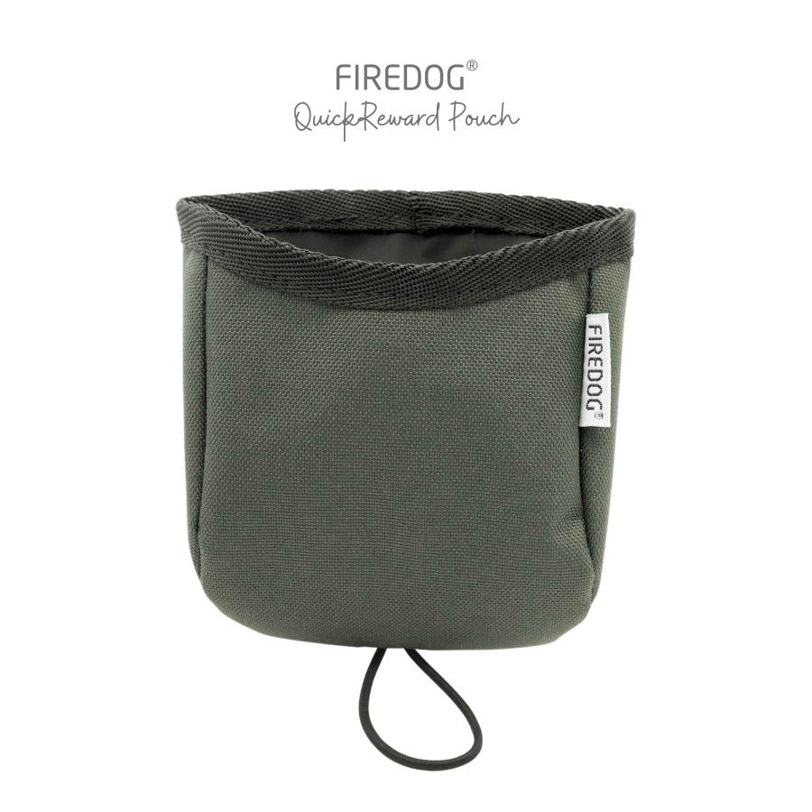 Firedog QuickReward Beloningstasje Nylon Hunter Groen