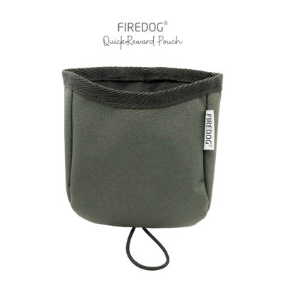 Firedog QuickReward Beloningstasje Nylon Hunter Groen