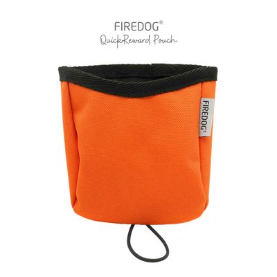 Firedog QuickReward Beloningstasje Nylon Oranje