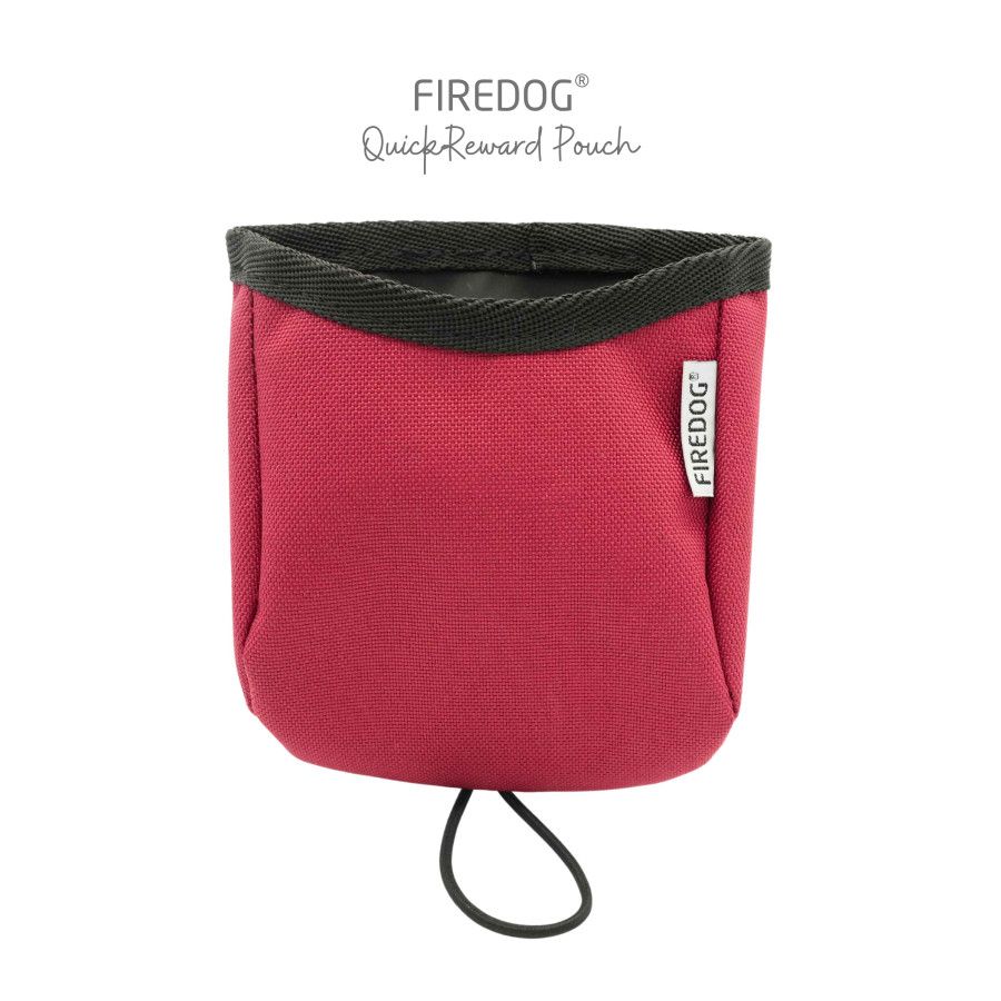 Firedog QuickReward Beloningstasje Nylon Bordeaux