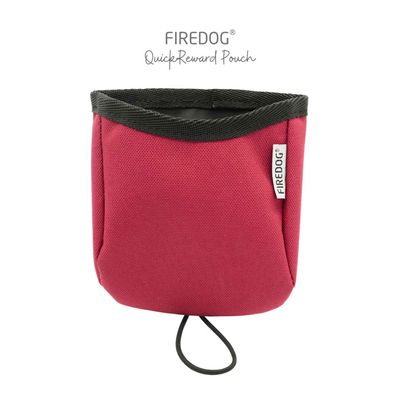 Firedog QuickReward Beloningstasje Nylon Bordeaux