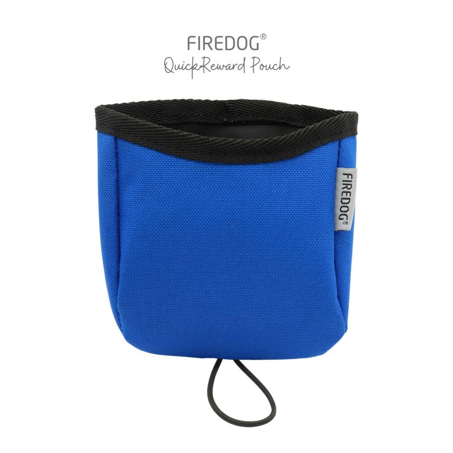 Firedog QuickReward Beloningstasje Nylon Blauw