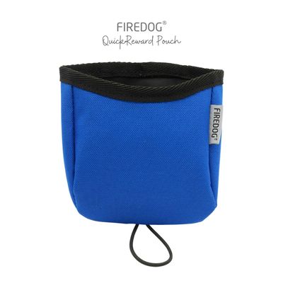 Firedog QuickReward Beloningstasje Nylon Blauw