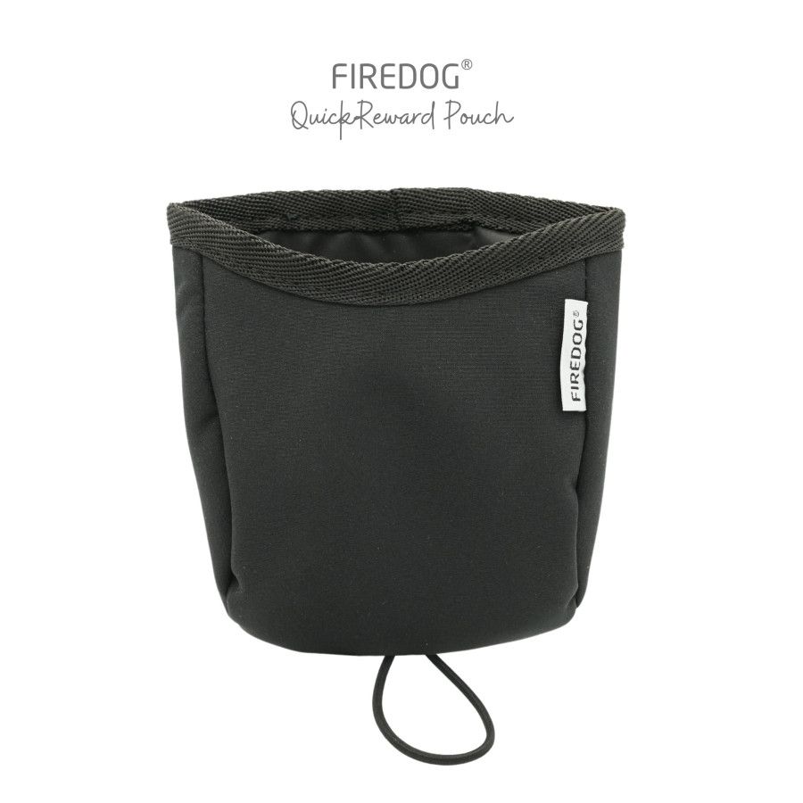 Firedog QuickReward Beloningstasje Softshell Zwart Firedog QuickReward Beloningstasje Softshell Zwart