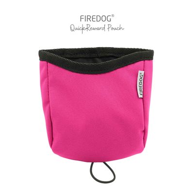 Firedog QuickReward Beloningstasje Softshell Hot Pink