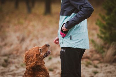 Firedog QuickReward Beloningstasje Nylon Beige