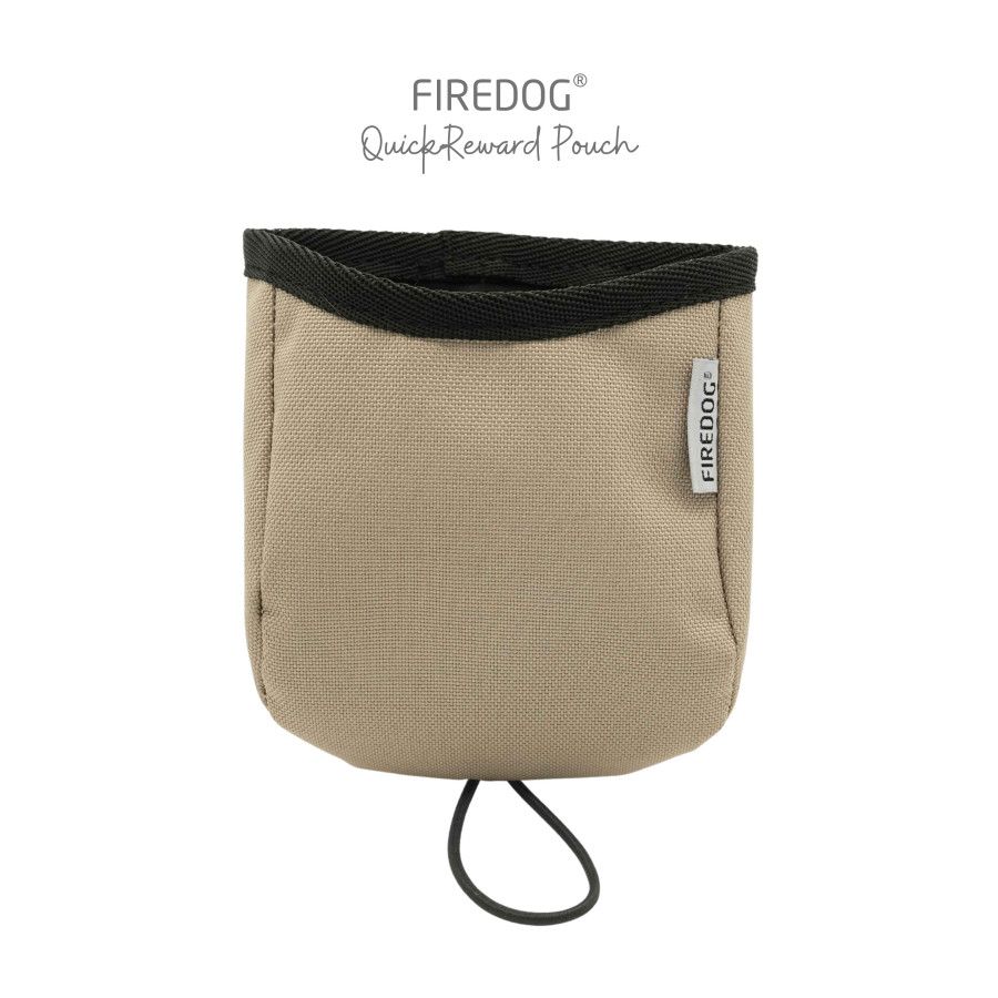 Firedog QuickReward Beloningstasje Nylon Beige
