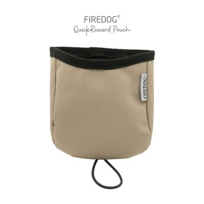 Firedog QuickReward Beloningstasje Nylon Beige