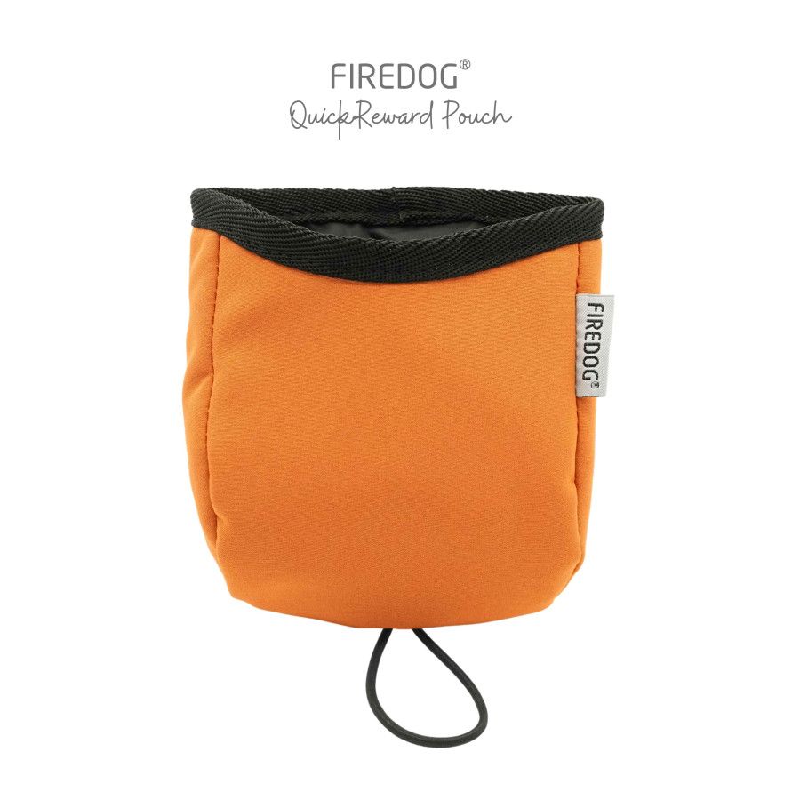 Firedog QuickReward Beloningstasje Softshell Oranje Firedog QuickReward Beloningstasje Softshell Oranje
