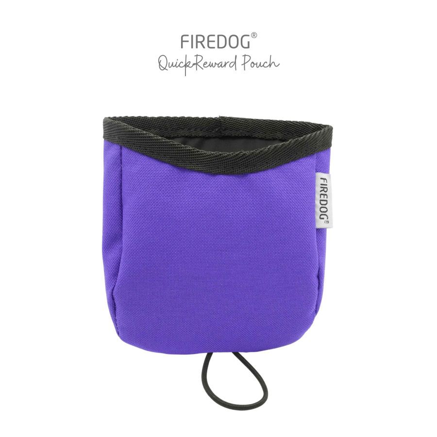 Firedog QuickReward Beloningstasje Softshell Paars