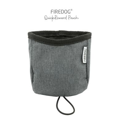 Firedog QuickReward Beloningstasje Softshell Gevlekt Donkergrijs