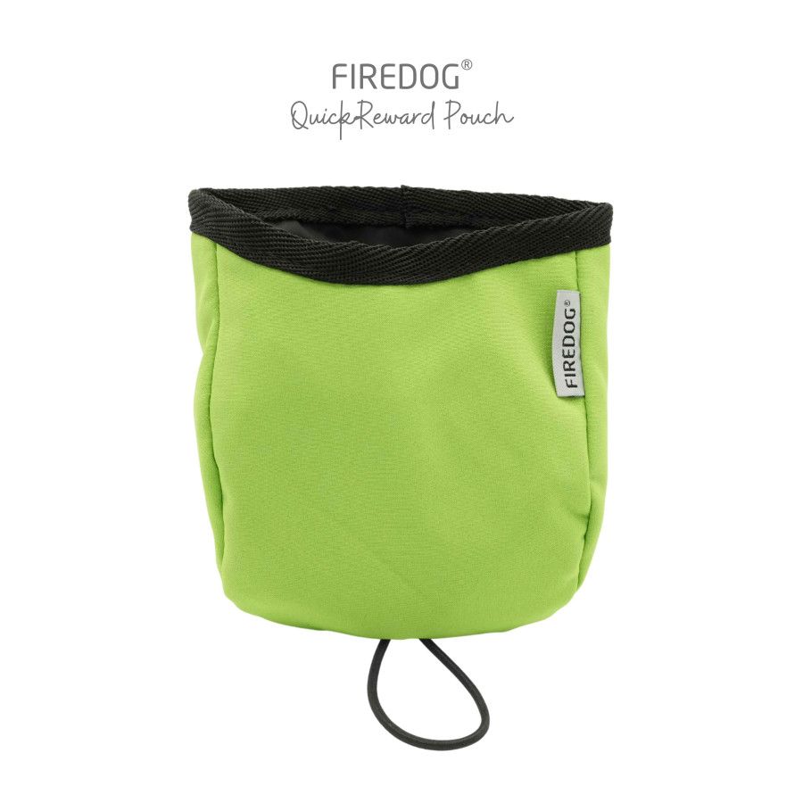 Firedog QuickReward Beloningstasje Softshell Limoen Groen