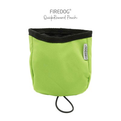 Firedog QuickReward Beloningstasje Softshell Limoen Groen