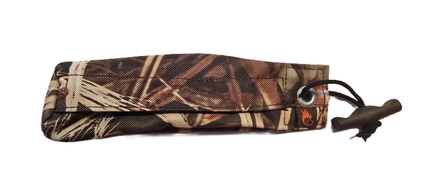 Firedog Snack Dummy Trainer Water Reeds Camo