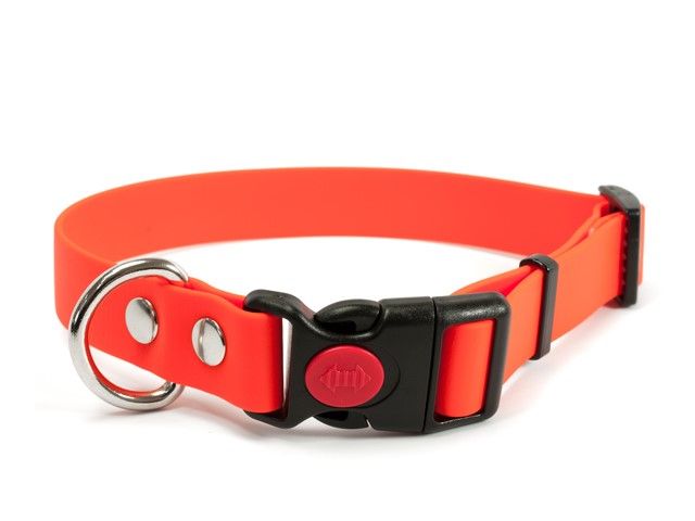 Mystique Biothane Safety Click Collar 25MM