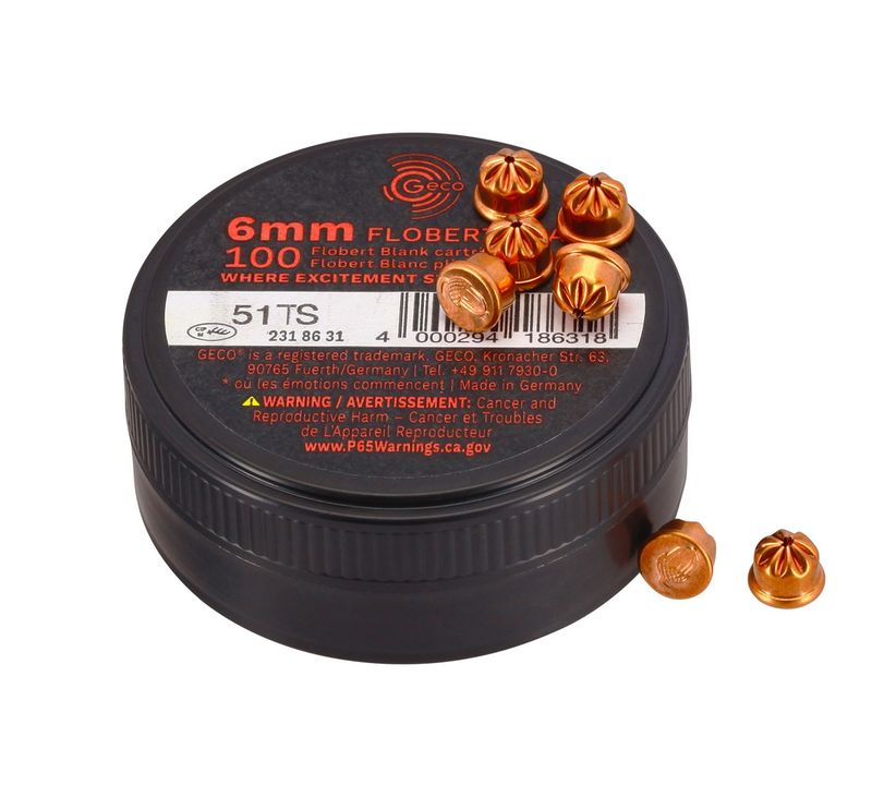 Geco Munitie 6mm 100st
