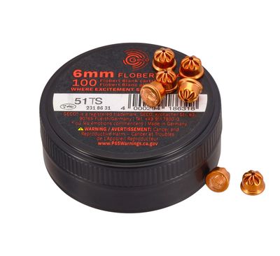 Geco Munitie 6mm 100st