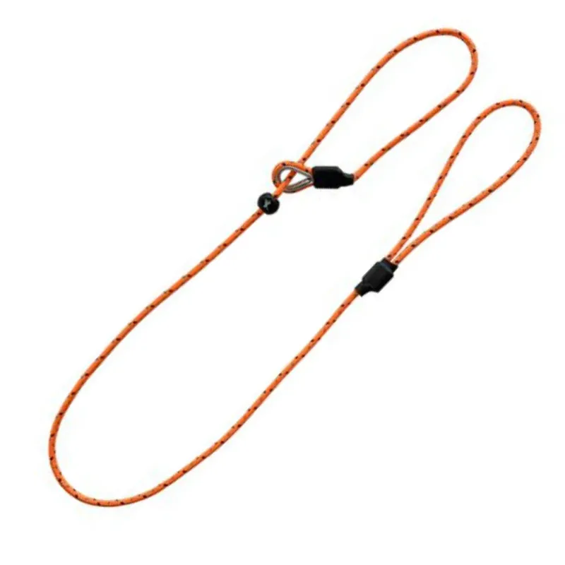 Sporting Saint Field Trial Pro Slip Lijn 5MM/120CM Oranje