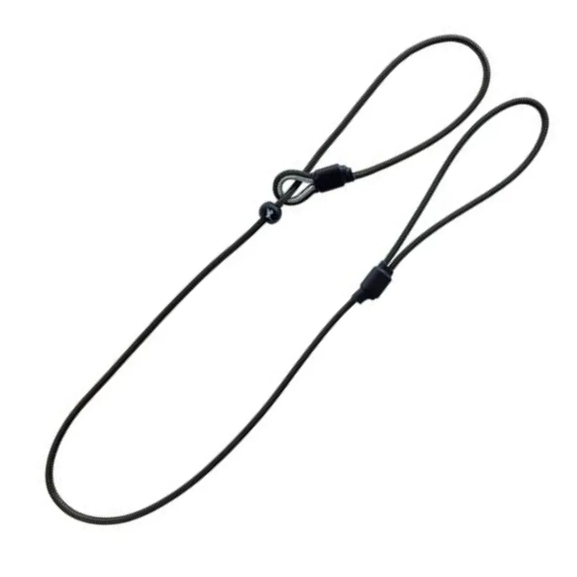 Sporting Saint Field Trial Pro Slip Lijn 5MM/120CM Olijfgroen