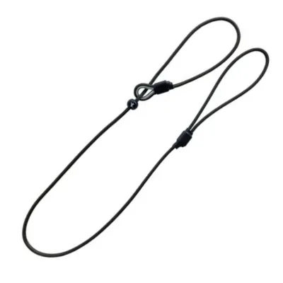 Sporting Saint Field Trial Pro Slip Lijn 5MM/120CM Olijfgroen