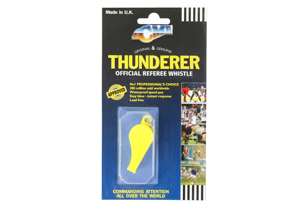 ACME Thunderer 660 Neon Geel