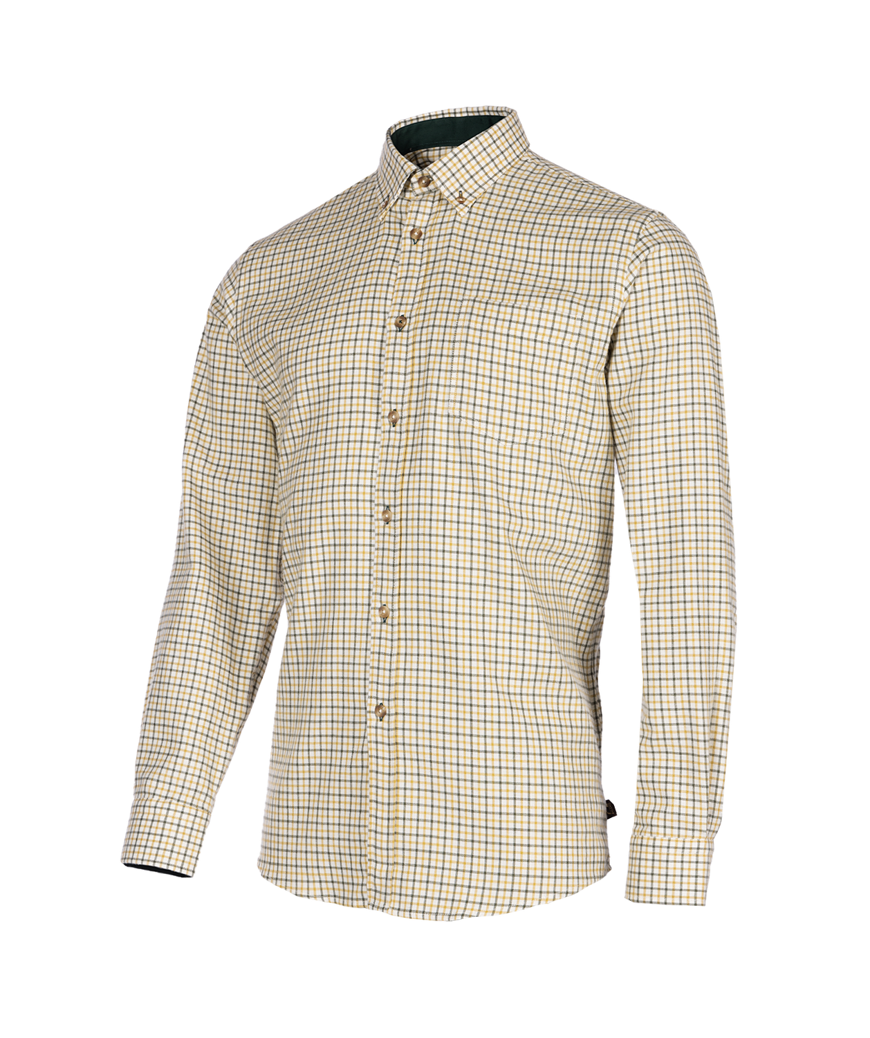 Baleno Heren Hemd Berkley Cream Wol