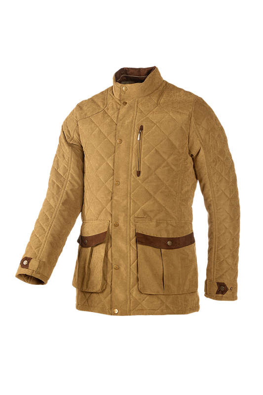 Baleno Heren Jas Goodwood Camel