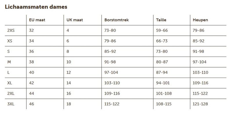 Baleno Dames Jas Halifax Camel
