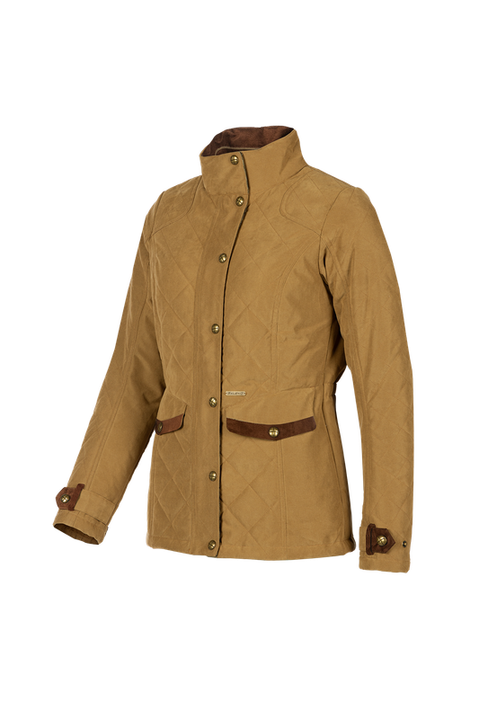 Baleno Dames Jas Halifax Camel