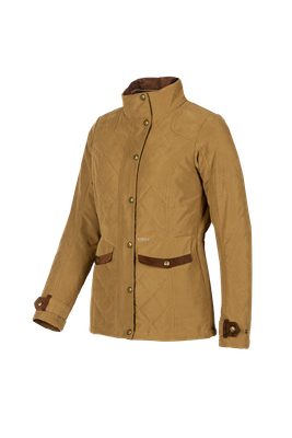 Baleno Dames Jas Halifax Camel