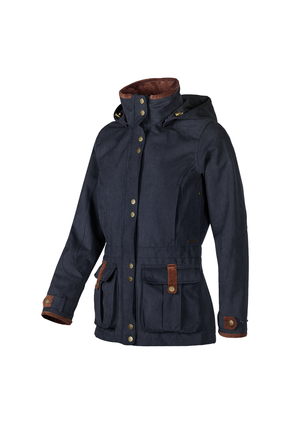 Baleno Dames Jas Ladywood Donkerblauw