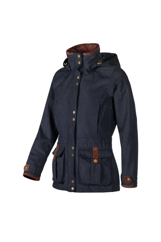Baleno Dames Jas Ladywood Donkerblauw