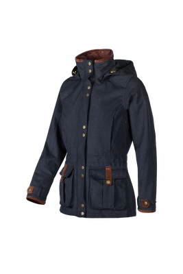 Baleno Dames Jas Ladywood Donkerblauw