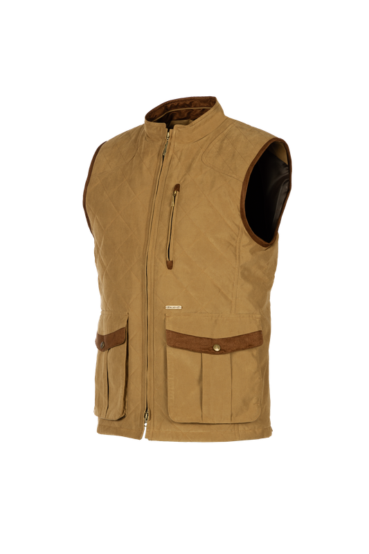 Baleno Heren Bodywarmer Thames Donker Camel