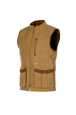 Baleno Heren Bodywarmer Thames Donker Camel