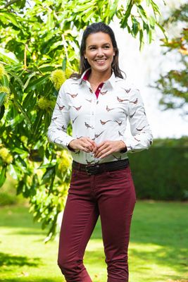 Baleno Dames Blouse Laura Fazant