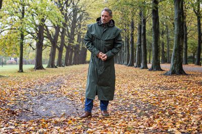 Baleno Heren Regenjas Newbury Donkergroen