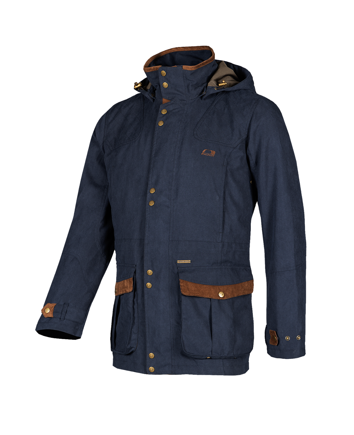 Baleno Heren Jas Oakwood Donkerblauw Baleno Heren Jas Oakwood Donkerblauw