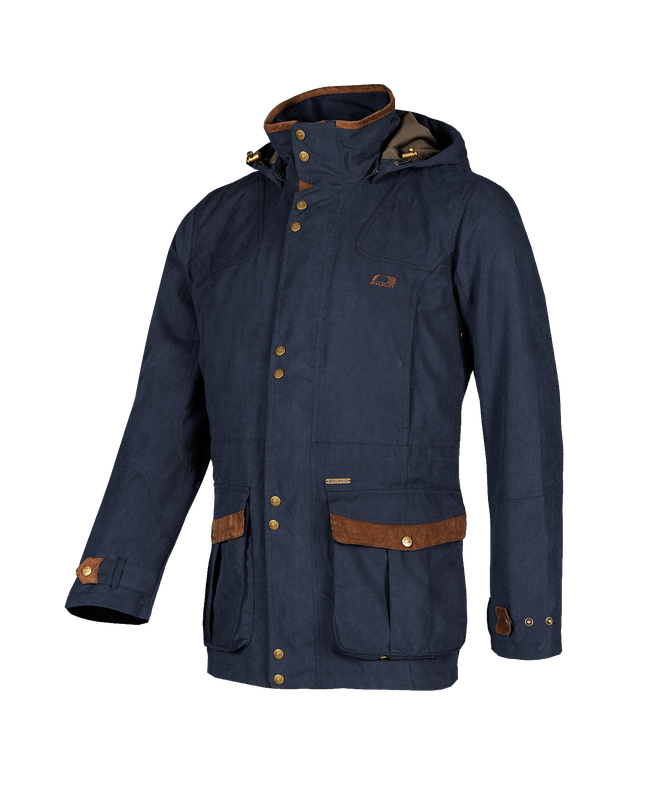 Baleno Heren Jas Oakwood Donkerblauw